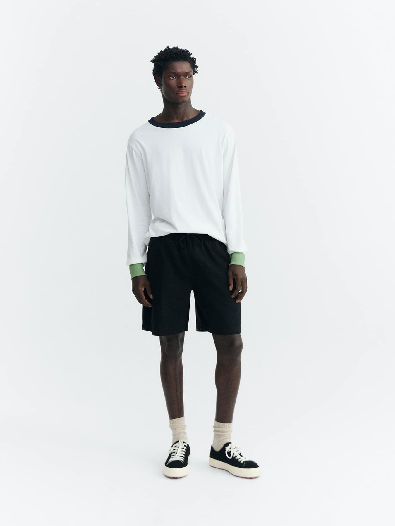Shorts Henry Thinking Mu Black 01