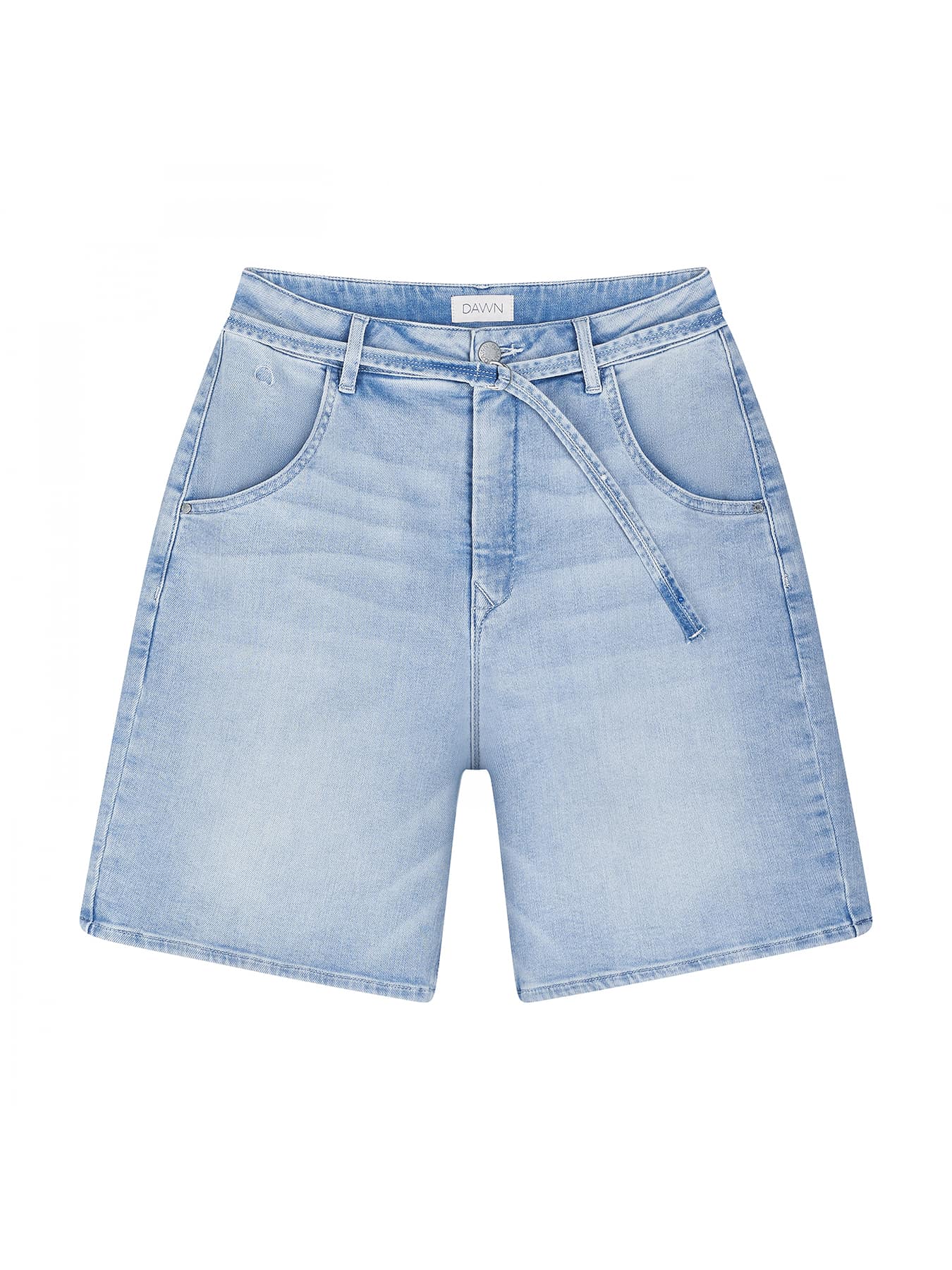 Shorts Jeans Blinky Dawn Soft Denim Light Blue 01