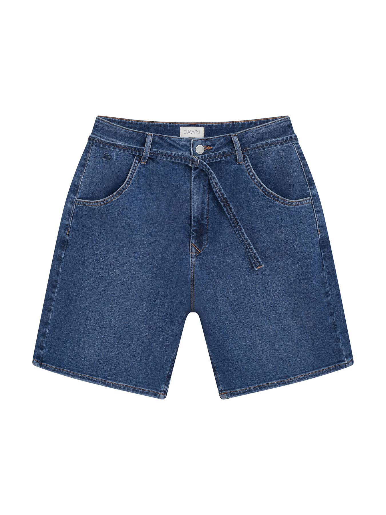 Shorts Jeans Blinky Dawn Soft Denim Medium Blue 01
