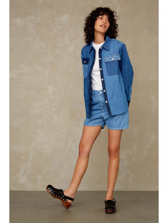 Shorts Liora Kings Of Indigo Clean Light 1