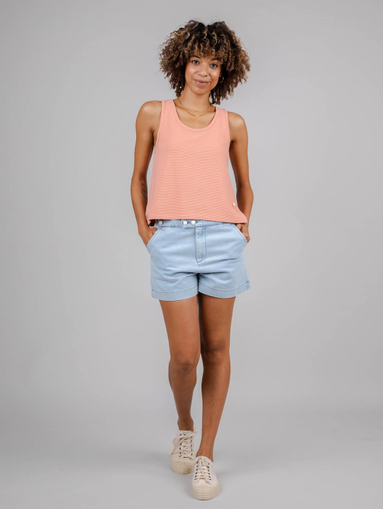 Shorts Lola Brava Light Denim Blue 01