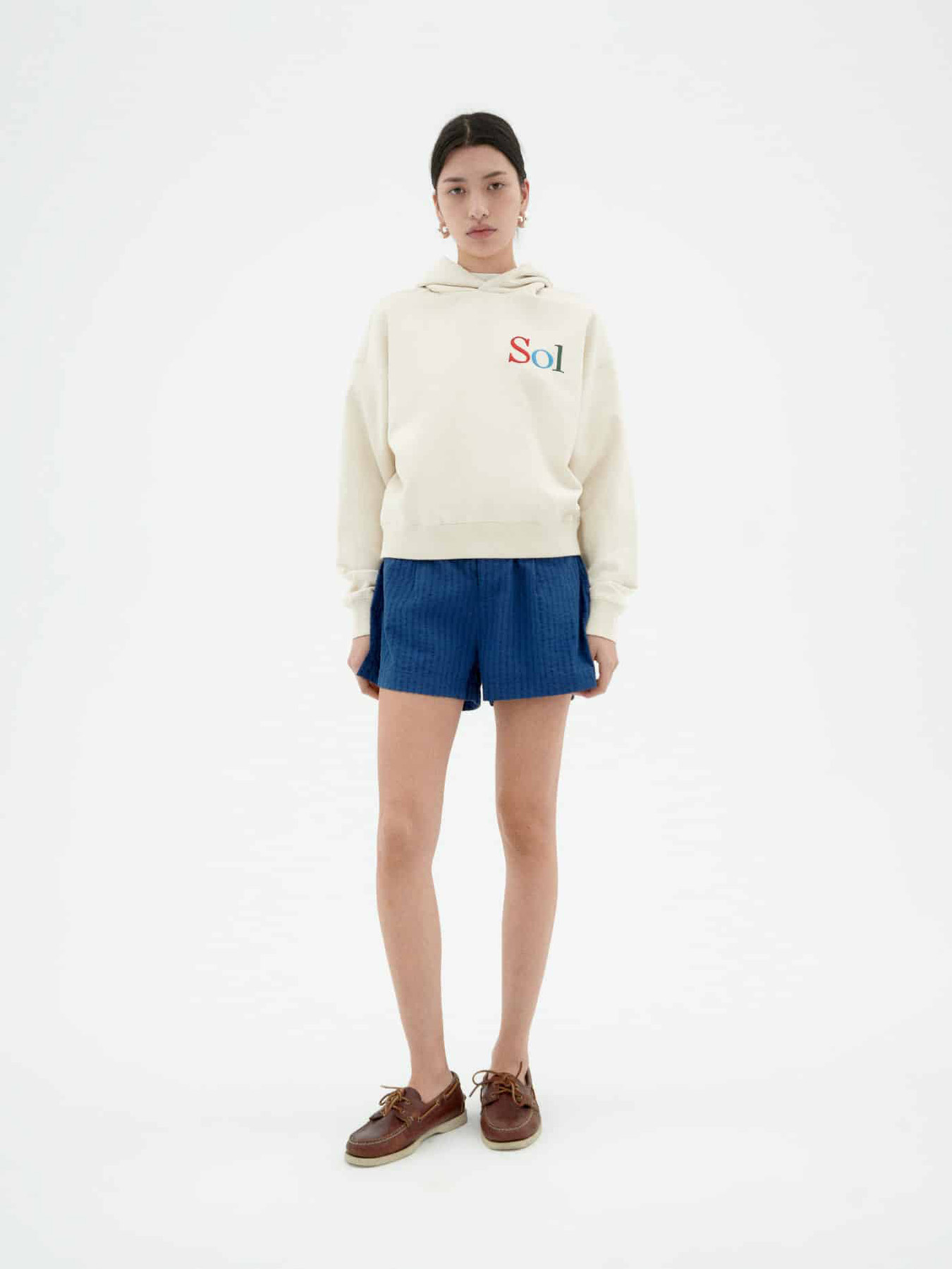 Shorts Narcisco Thinking Mu Cobalt 01