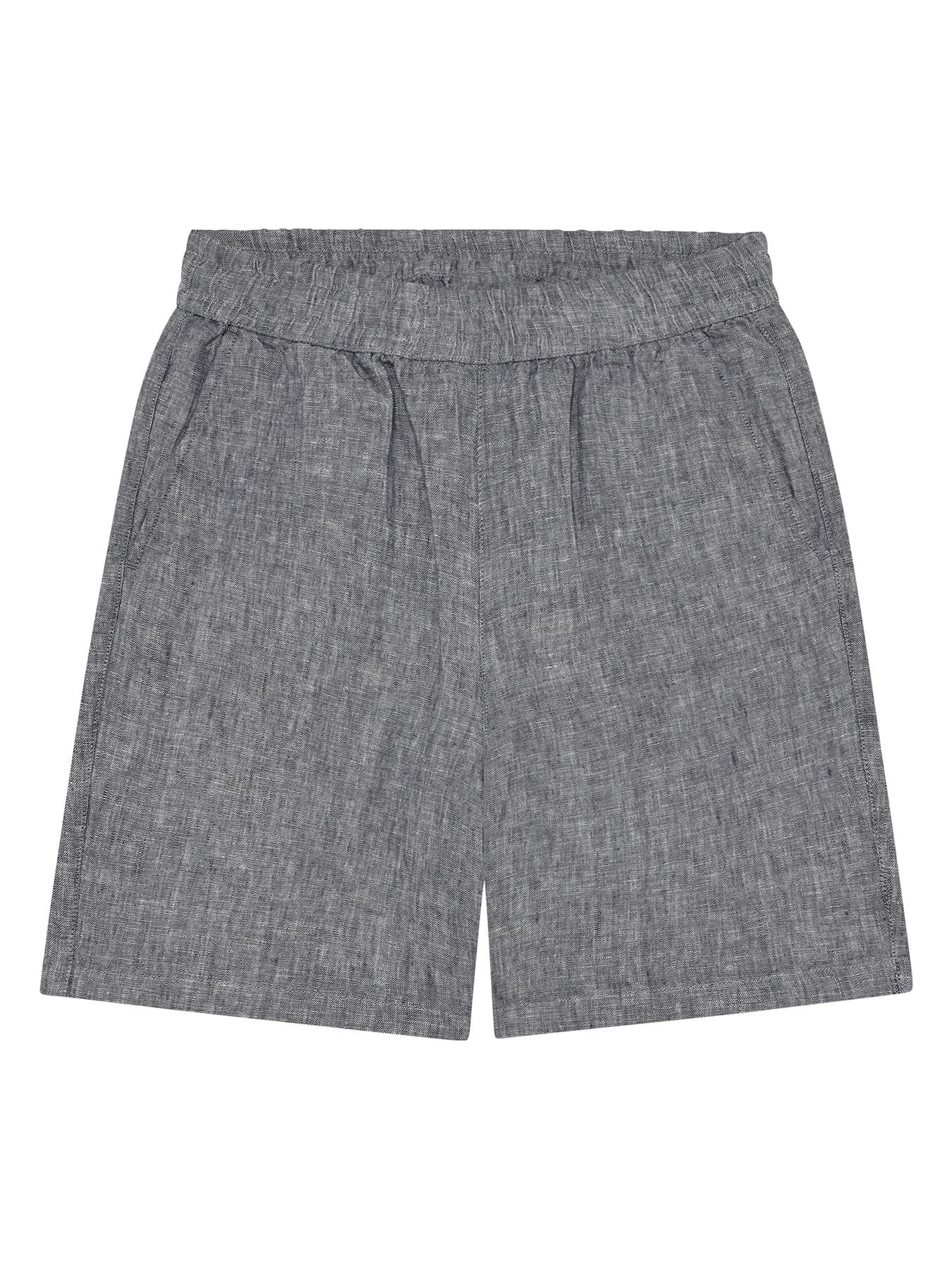 Shorts Posey Wide Linen KCA Vintage Indigo 1