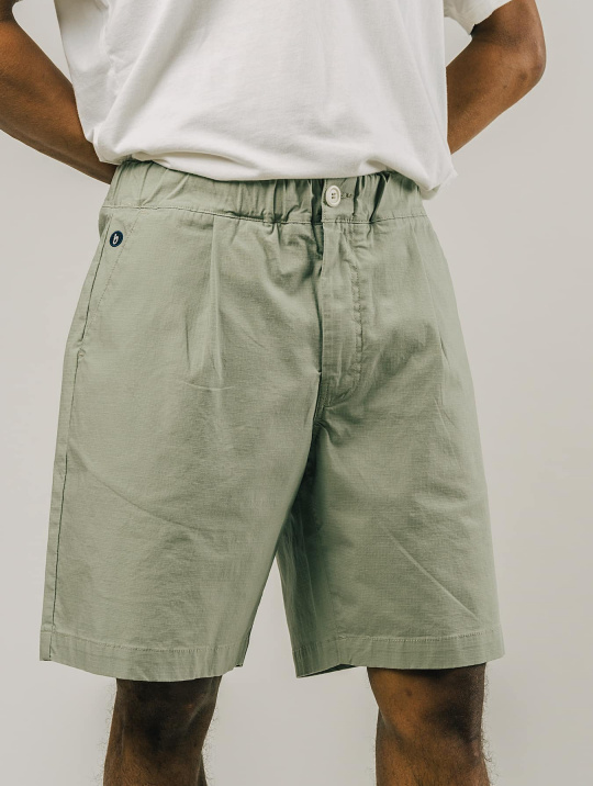Shorts Ribstop Oversize Brava Fabrics Khaki 1