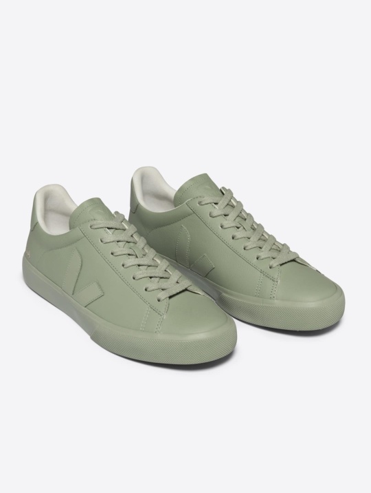 Sneaker Campo Chromfree Leather Veja Full Clay 1