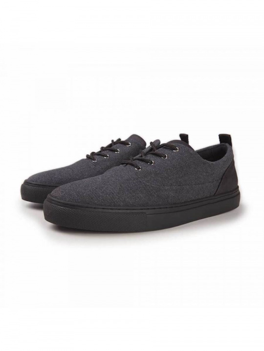 Sneaker Eco4 Bleed Schwarz 5