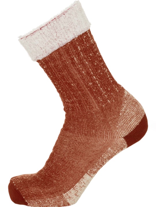 Socken Acacia Low Terry Wool Knowledge Cotton Arabian Spice 1