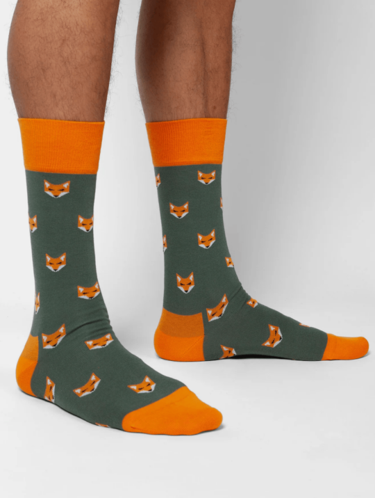 Socken Fossiled Fox Dilly Socks 1