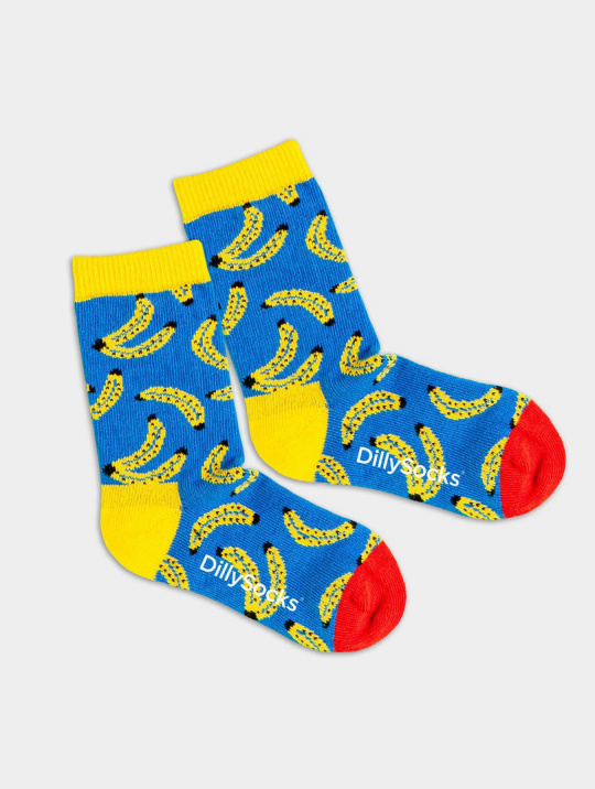 Socken Kindersocken Banana Bread Dilly Socks 1