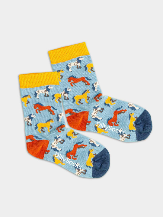 Socken Kindersocken Horse Jump Dilly Socks 1