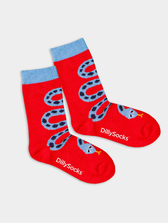 Socken Kindersocken Rattle Snake Dilly Socks 1