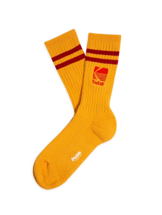Socken Kodak Brava Yellow 1