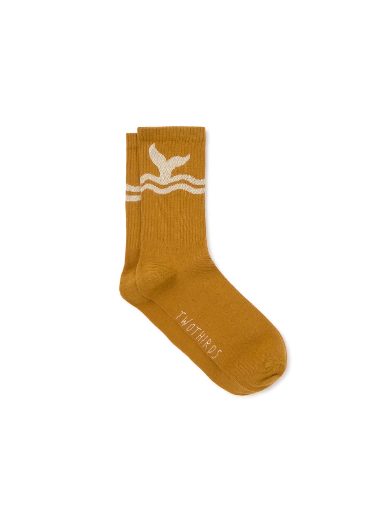 Socken Rolas Twothirds Mustard 1
