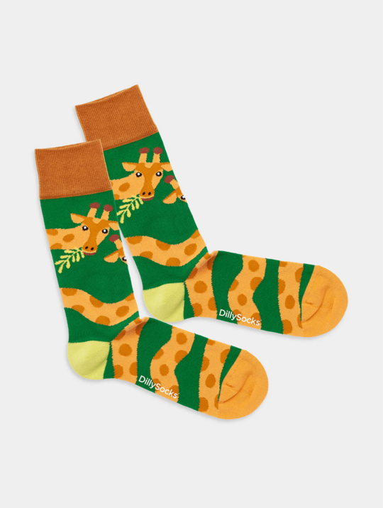 Socken Socken Green Longneck Dilly Socks 2