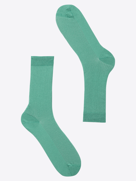 Socken Socken Herb Recolution Smaragd Green 1