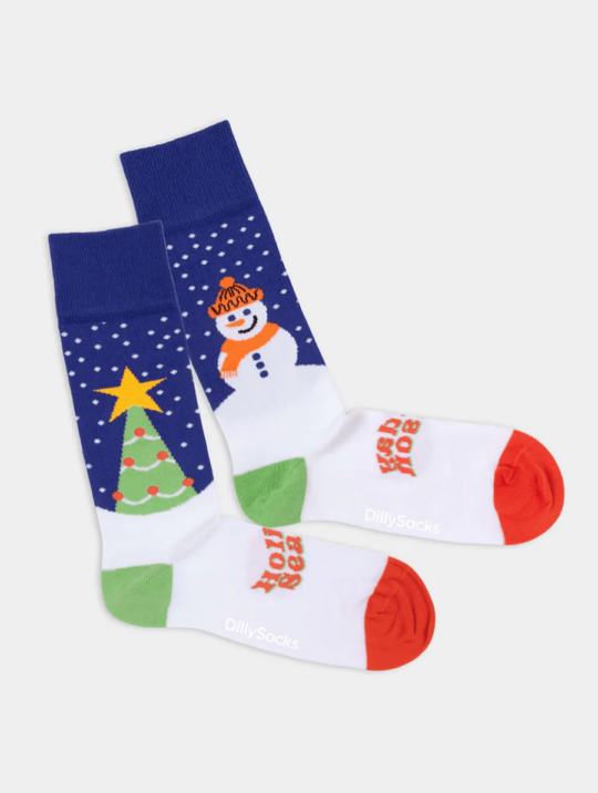 Socken Socken Holiday Season Dilly Socks 1