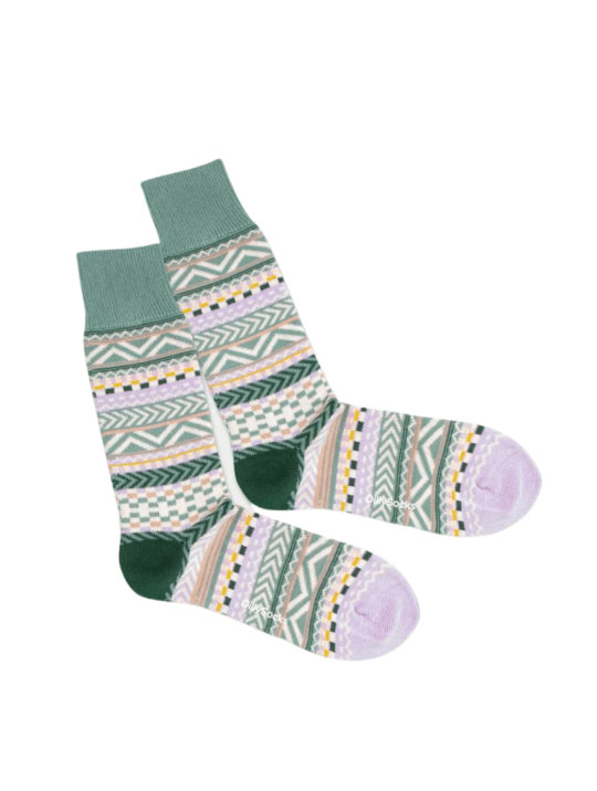 Socken Socken Knitty Heart Warming Dilly Socks 1