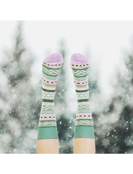 Socken Socken Knitty Heart Warming Dilly Socks 2