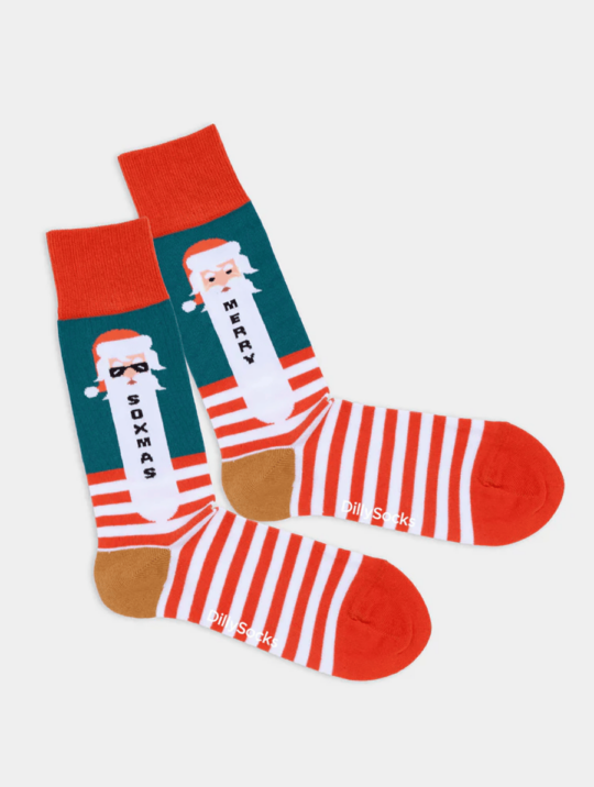 Socken Socken Merry Soxmas Dilly Socks 1