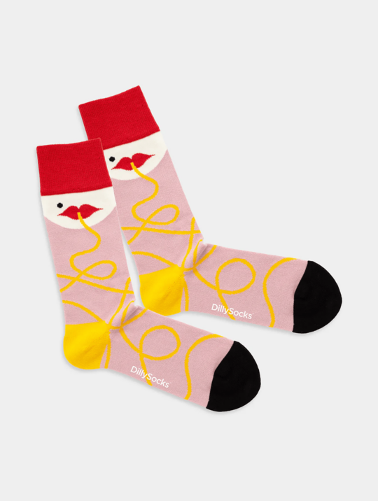 Socken Socken No Regretti Eat Spaghetti Dilly Socks 2
