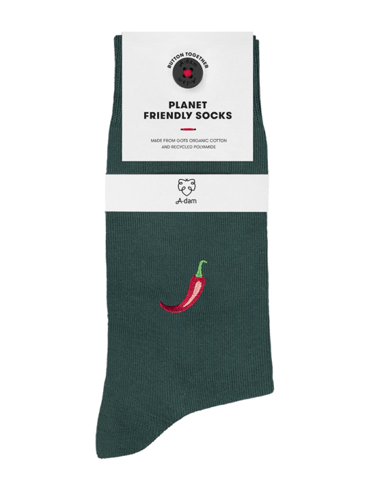 Socken Socken Red Pepper A Dam 1