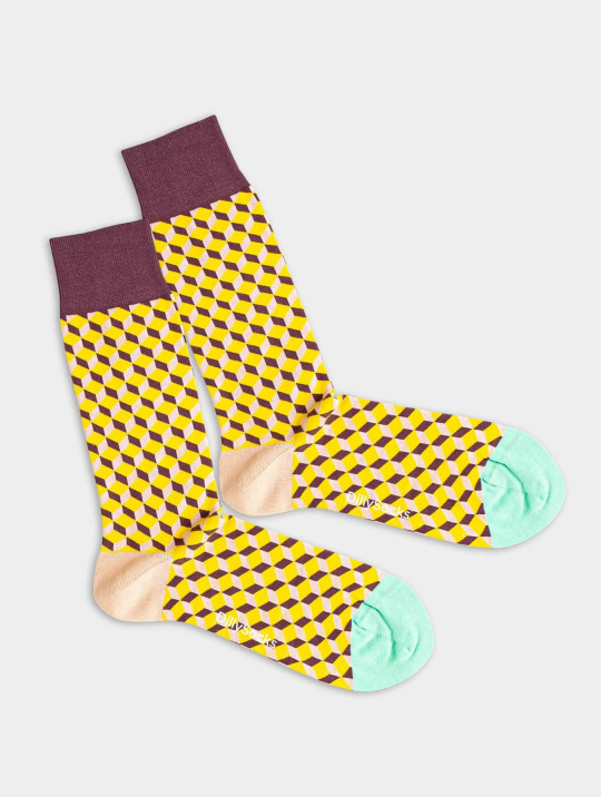 Socken Socken Shadow Dice Dilly Socks 1