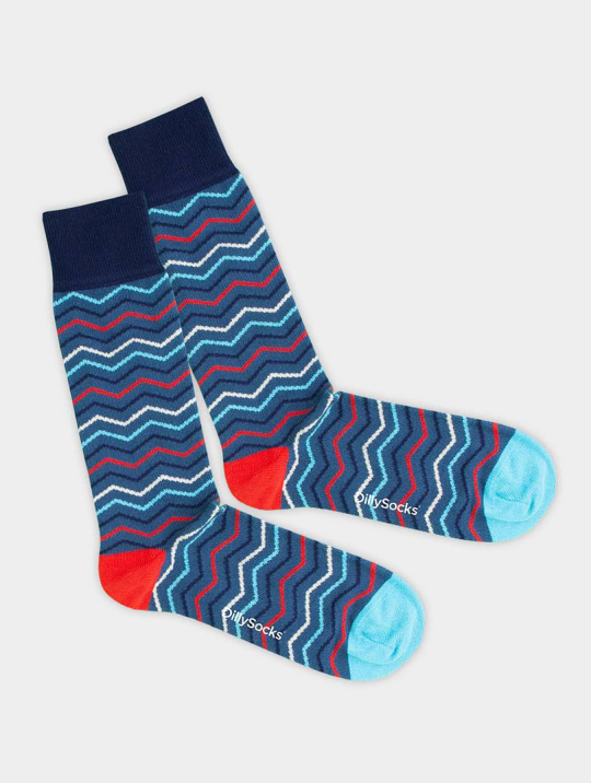 Socken Socken Square Riviera Dilly Socks 1