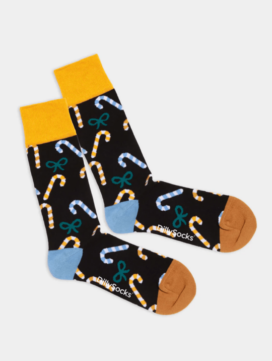 Socken Socken Sugar Cane Honey Dilly Socks 1