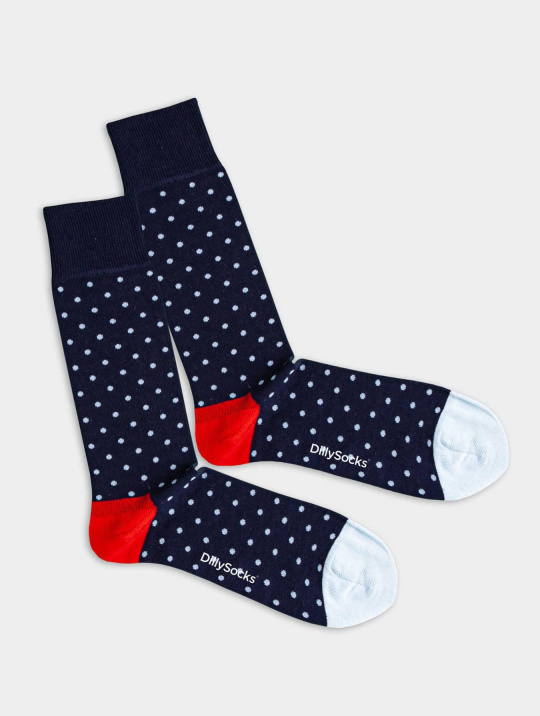 Socken Socken Tiny Rain Dots Dilly Socks 1