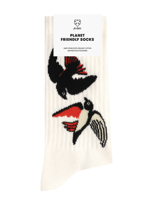 Socken Sportsocken Swallow Pair A Dam 1