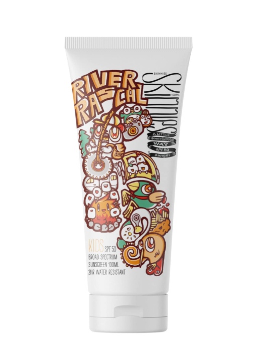 Sonnengel Kids River Pascal Spf50 Skinnies 100ml 1