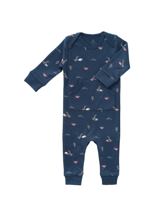 Strampler Pyjama Hase Fresk Indigo 1