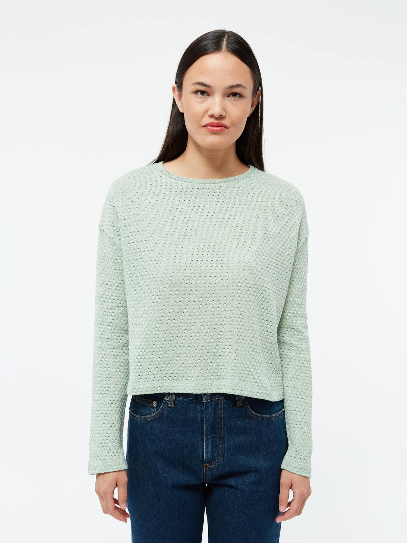 Strickpullover GBMaria Givn Light Mint 01