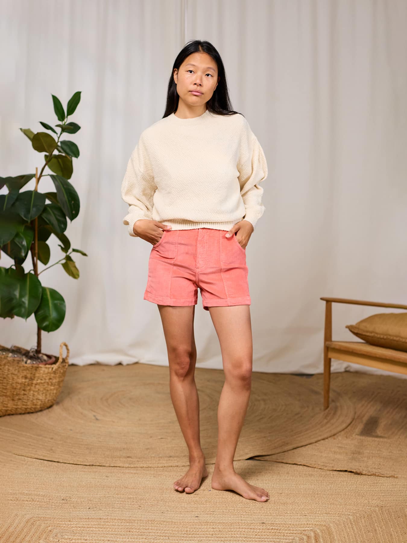 Strickpullover Llombards Twothirds Off White 01