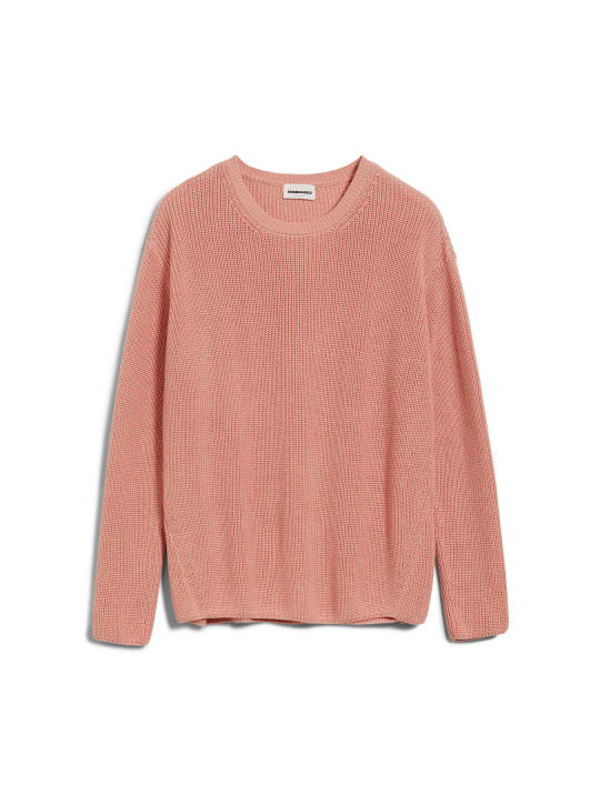 Strickpullover Nuriellaa Gots Armedangels Peach Blossom 1