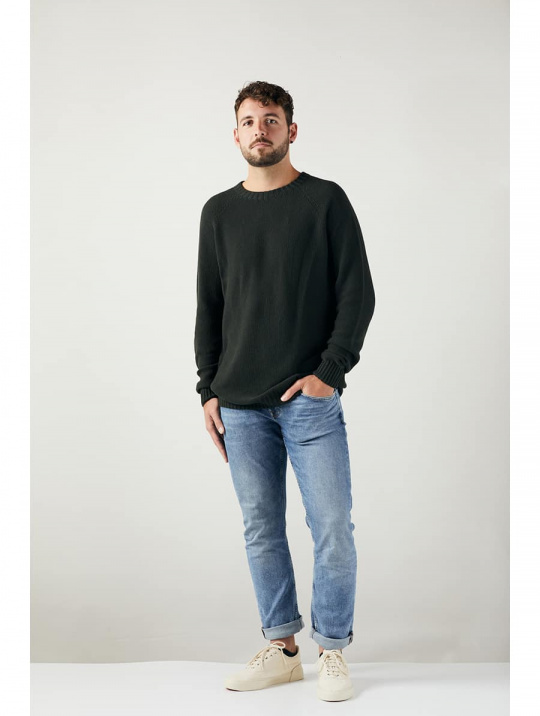 Strickpullover Sweater Melk Swiss Edition Zrcl Dark Green 1