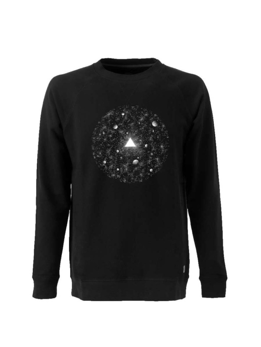 Strickpullover Universe Zrcl Black 01