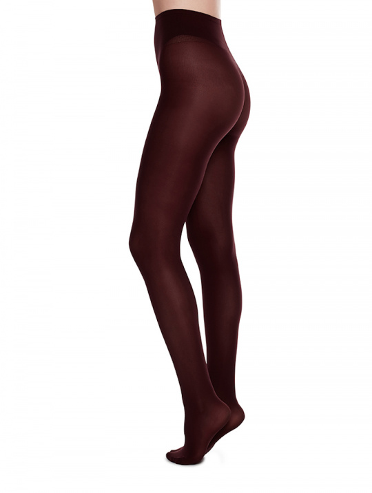 Strumpfhosen Olivia Premium Swedish Stockings Bordeaux 1