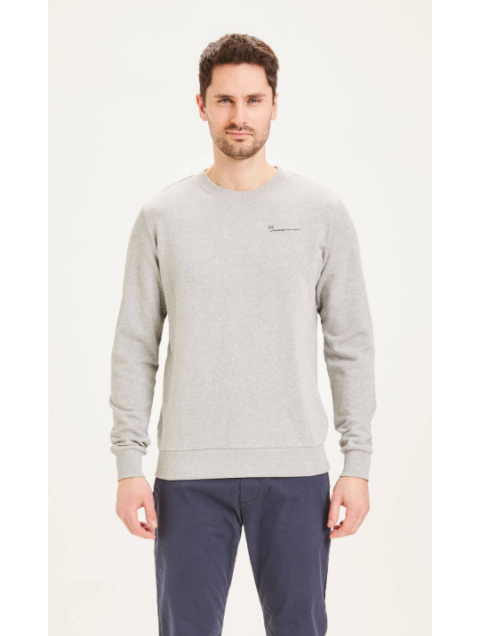 Sweatshirt Elm Knowledge Cotten Grau 1