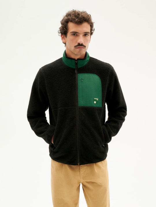 Sweatshirts & Hoodies Sweatshirt Lewis Thinking Mu Black 1