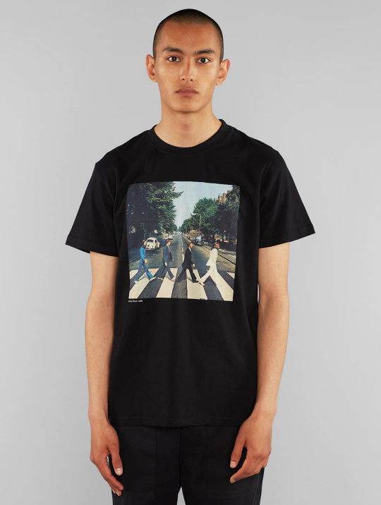T Shirt Abbey Road Dedicated Black 1