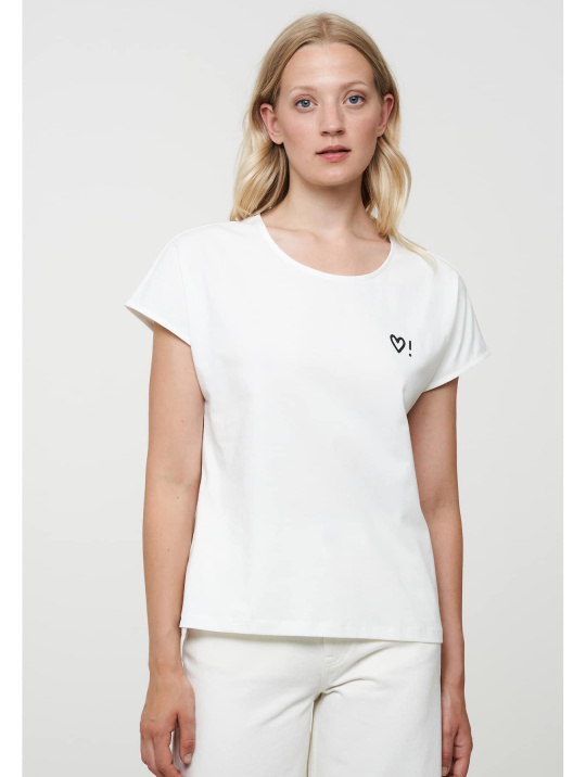T Shirt Alocasia Love Recolution White 1