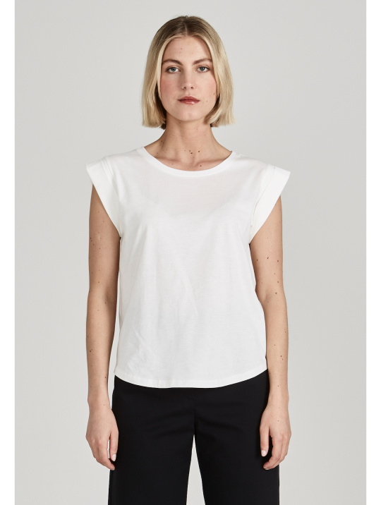 T Shirt Capri Givn White 1