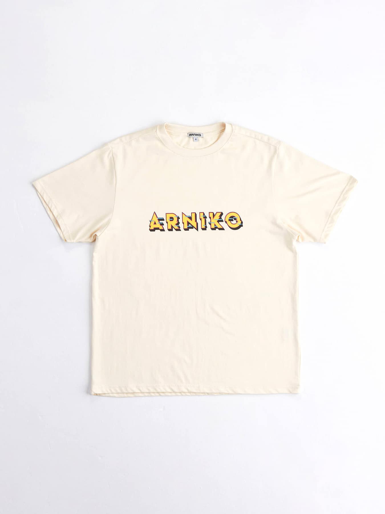 T Shirt Express Arniko Off White 1