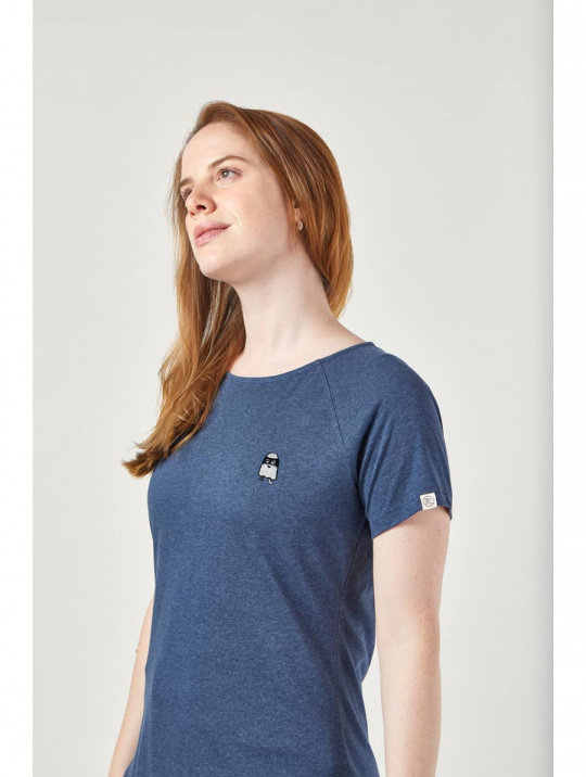 T Shirt Ghost Zrcl Bluestone 1