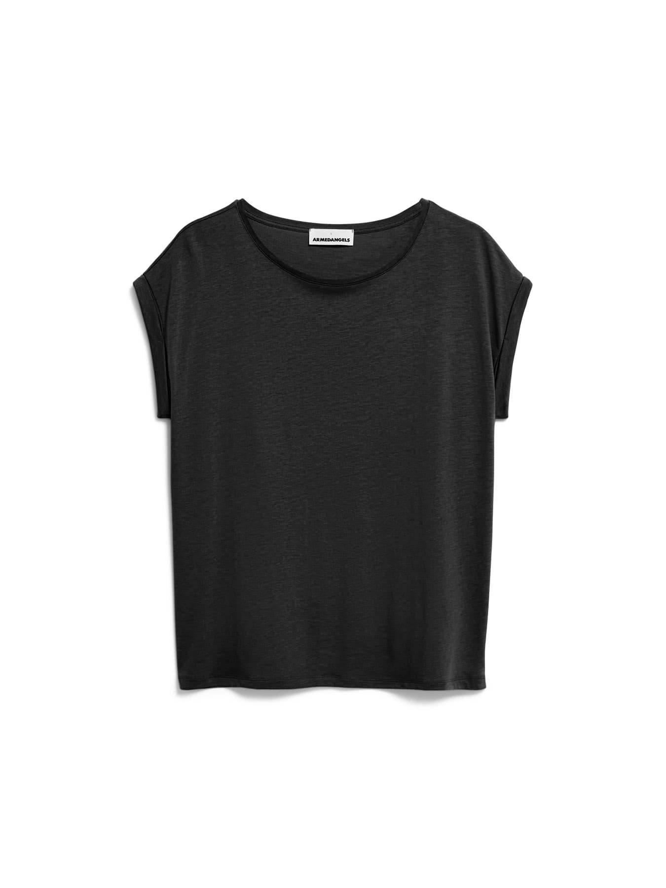 T Shirt Jilaana Armedangels Black 01