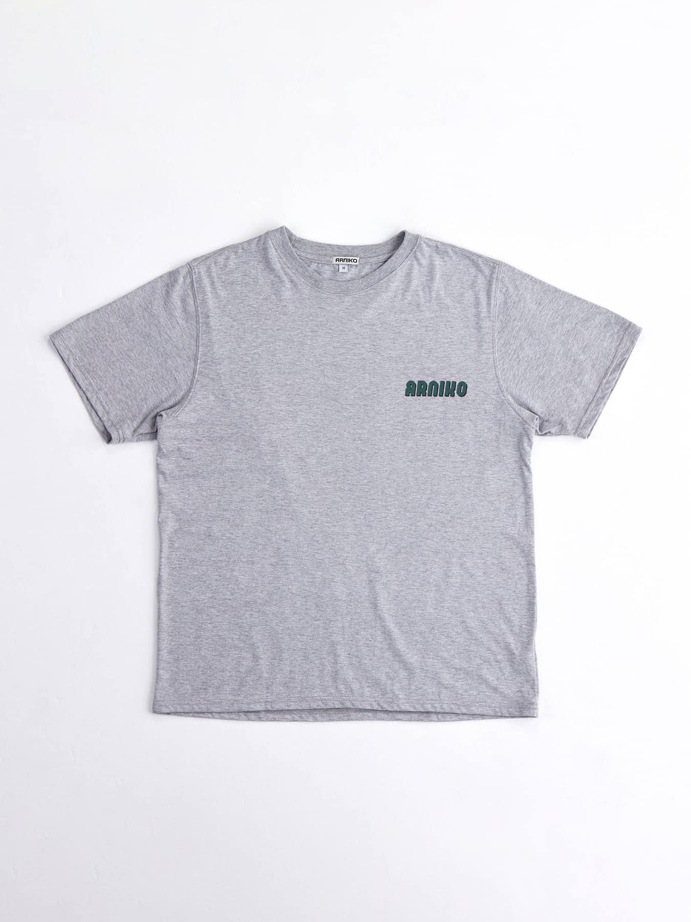 T Shirt Jiri Arniko Grey Melange 1