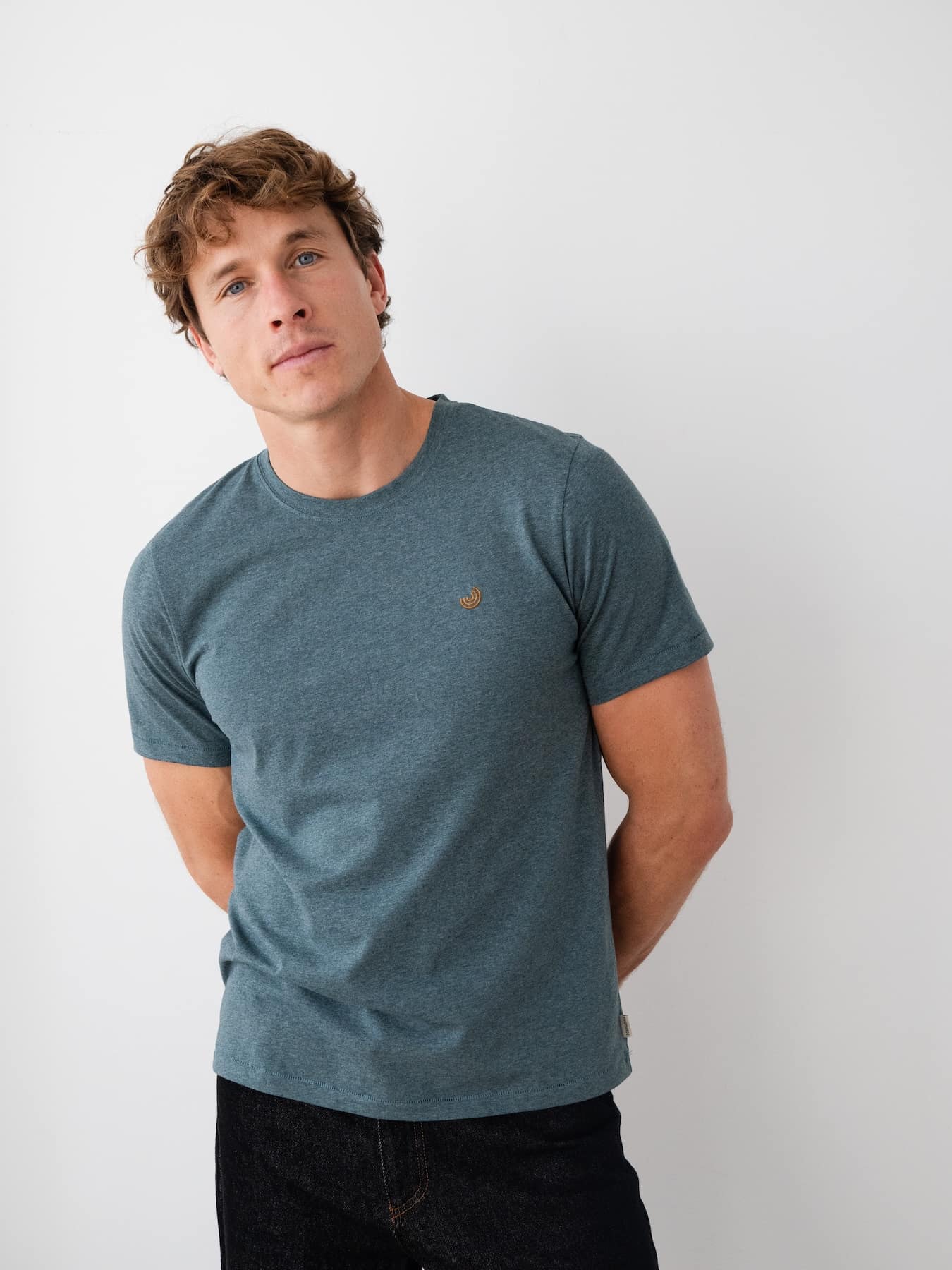 T Shirt Kosi Twothirds Mediterranean Green 1