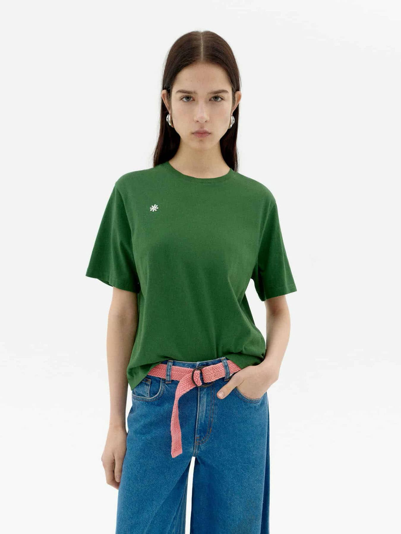 T Shirt Lucia Sol Sol Thinking Mu Dill 1