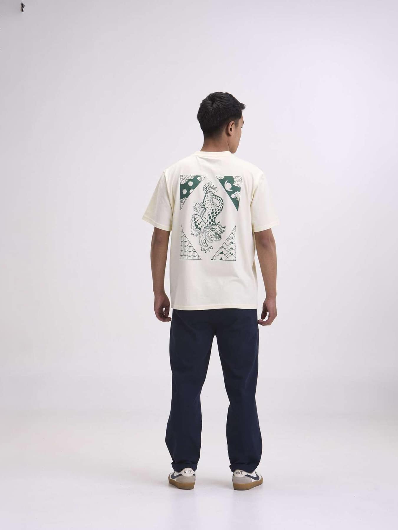 T Shirt Mustang Arniko Off White 02